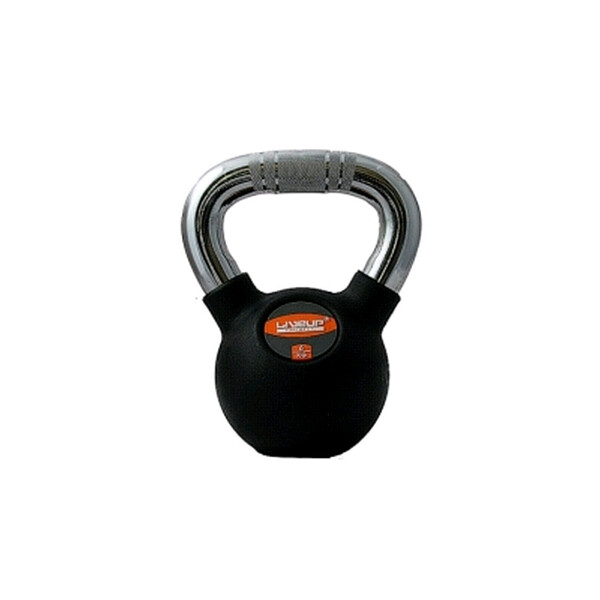 

Гиря обрезиненная Live Up Rubber Kettel Dumbell 6 кг