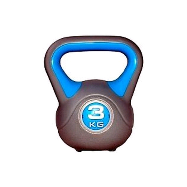 

Гиря пластиковая насыпная Live UP Plastic Kettel Bell 3 кг