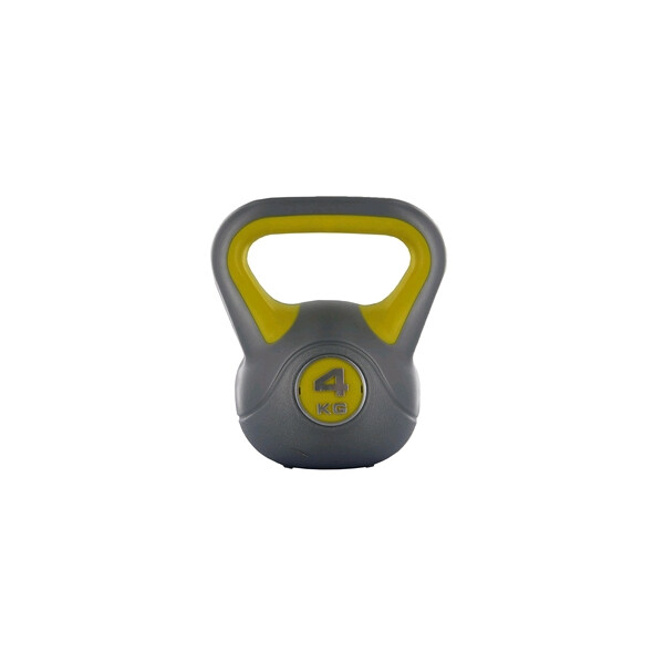 

Гиря пластиковая насыпная Live UP Plastic Kettel Bell 4 кг