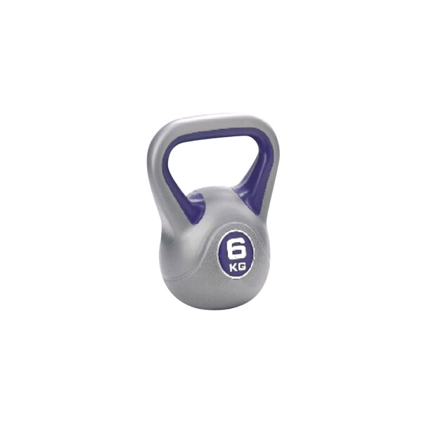 

Гиря пластиковая насыпная Live UP Plastic Kettel Bell 6 кг