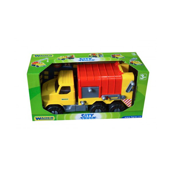 

Авто City Truck бетономешалка в коробке 39365