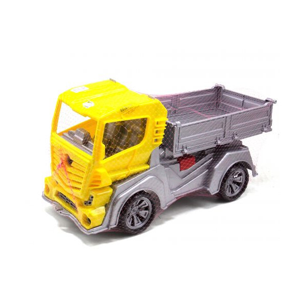 

Авто FS 1 бортовой желтый. 25