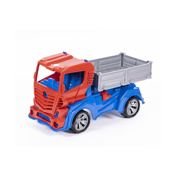 

Авто FS 1 бортовой красный. 25