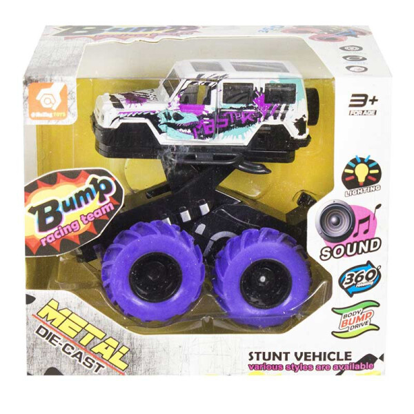 

Багги Bump Monster (белый) A13-1