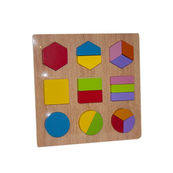 

Игра Геометрика деревянная 1263