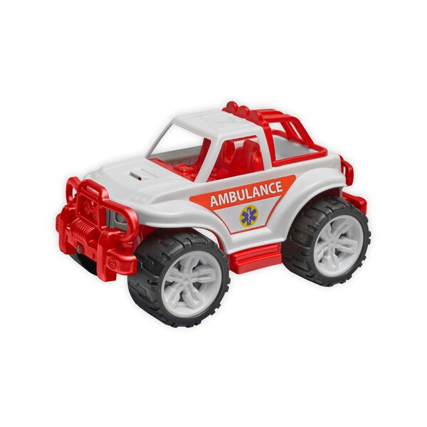 

Игрушка Внедорожник скорая помощь 3534