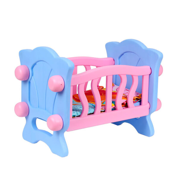 

Игрушка Кроватка для куколки ТехноК 4166