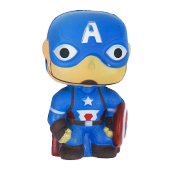 

Игрушка-антистресс с ароматом Squishy Супергерой: Капитан Америка C39960