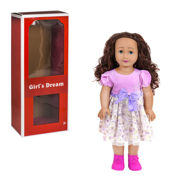 

Кукла Girls Dream', 45 см (в фиолетовом) 8920 С