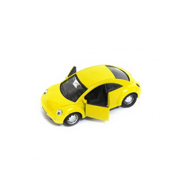 

Машина металлическая Volkswagen Beetle (желтая) XG1888P