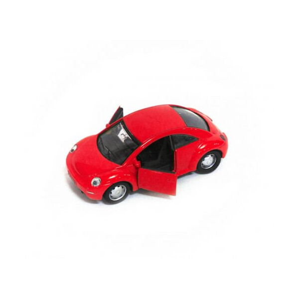 

Машина металлическая Volkswagen Beetle (красная) XG1888P