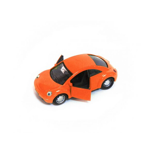 

Машина металлическая Volkswagen Beetle (оранжевая) XG1888P
