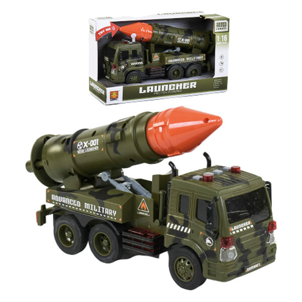 

Машина Пусковая установка WY 650 C инерция, звуковые и световые эффекты, в коробке