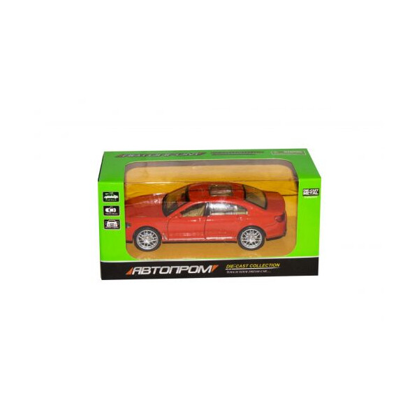 

Машинка Audi из серии Автопром (красная) 7799