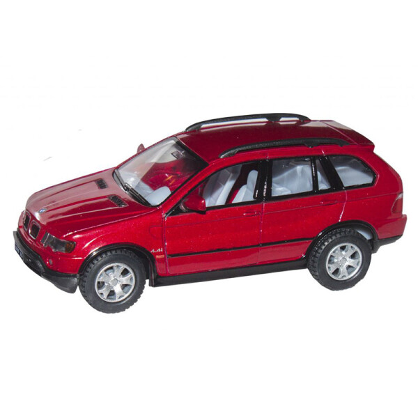 

Машинка KINSMART BMW X5 (красный) KT5020W