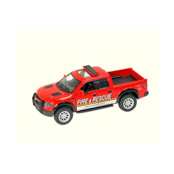 

Машинка KINSMART Ford F-150 SVT (пожарная) KT5365WPR
