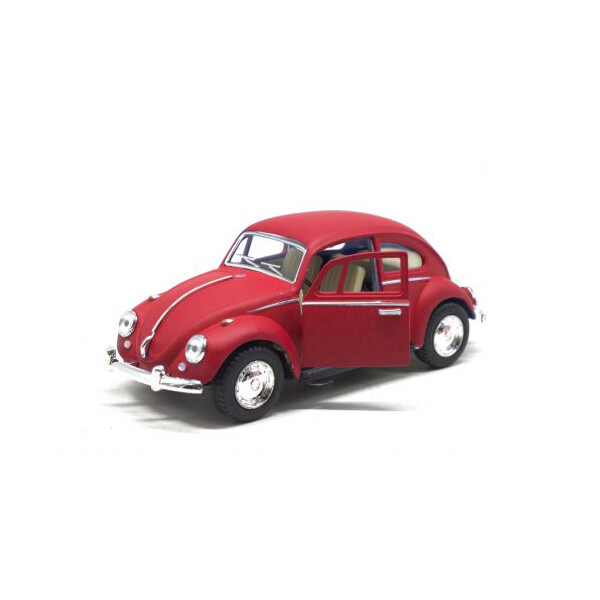 

Машинка KINSMART Volkswagen Beetle, матовая (красная) KT5057WM