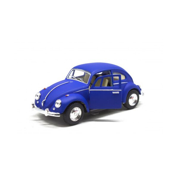 

Машинка KINSMART Volkswagen Beetle, матовая (синяя) KT5057WM