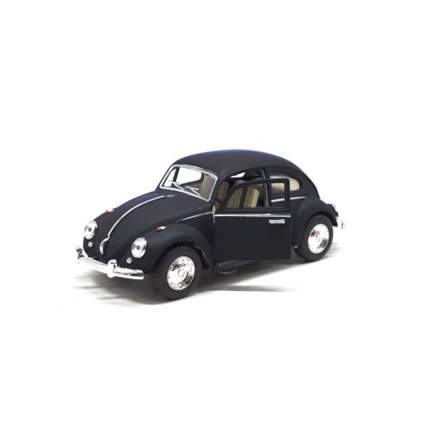 

Машинка KINSMART Volkswagen Beetle, матовая (черная) KT5057WM