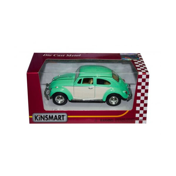 

Машинка KINSMART Volkswagen Classical Beetle (бирюзовая) KT5375WY