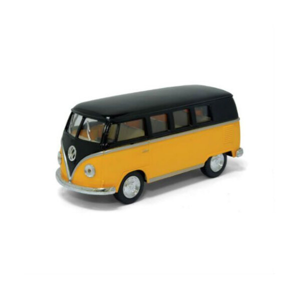 

Машинка KINSMART Volkswagen T2 BUS (желтая) KT5376W