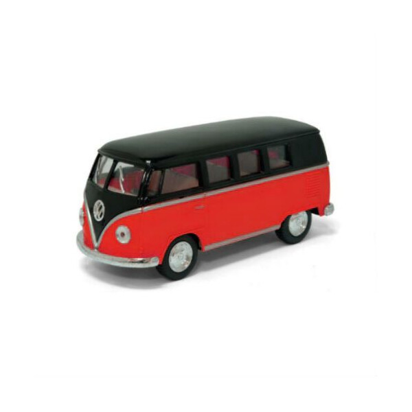 

Машинка KINSMART Volkswagen T2 BUS (красная) KT5376W
