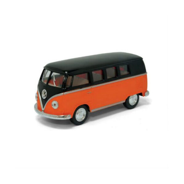 

Машинка KINSMART Volkswagen T2 BUS (оранжевая) KT5376W