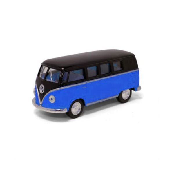 

Машинка KINSMART Volkswagen T2 BUS (синяя) KT5376W