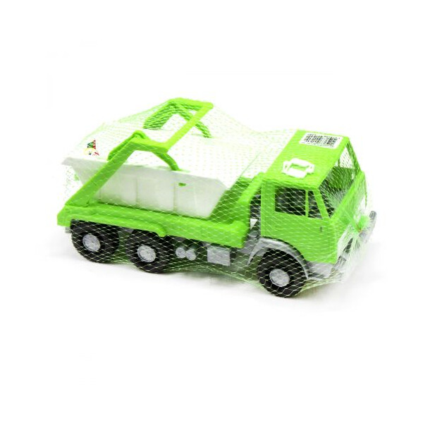 

Машинка Авто Х1. Коммунальная машина (салатовая) 600