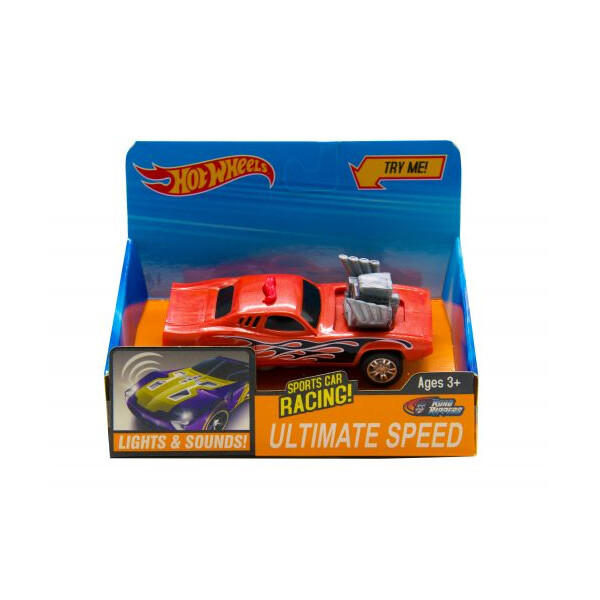 

Машинка музыкальная Hot Wheels (красная) Q599-1