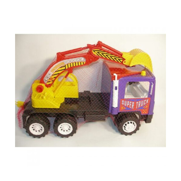 

Машинка экскаватор Super Truck KW-14-002-1