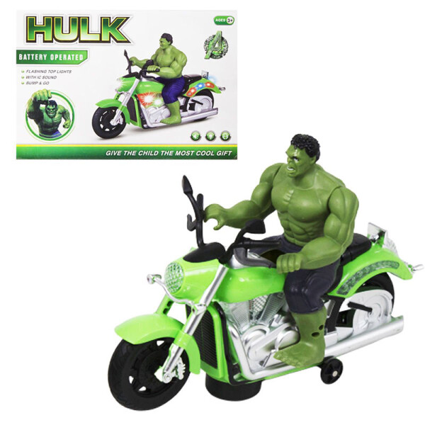 

Мотоцикл Hulk C99