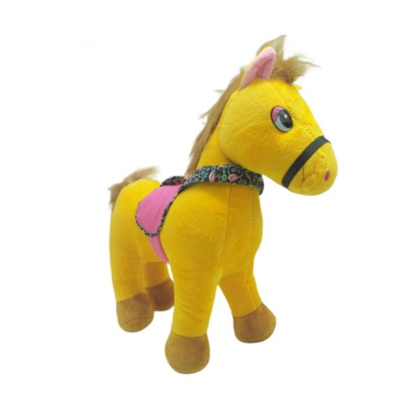 Желтая лошадка. Мягкая игрушка "лошадь". Мягкая игрушка музыкальная лошадка. Желтая лошадка мягкая игрушка. Мягкая игрушка лошадь музыкальная.