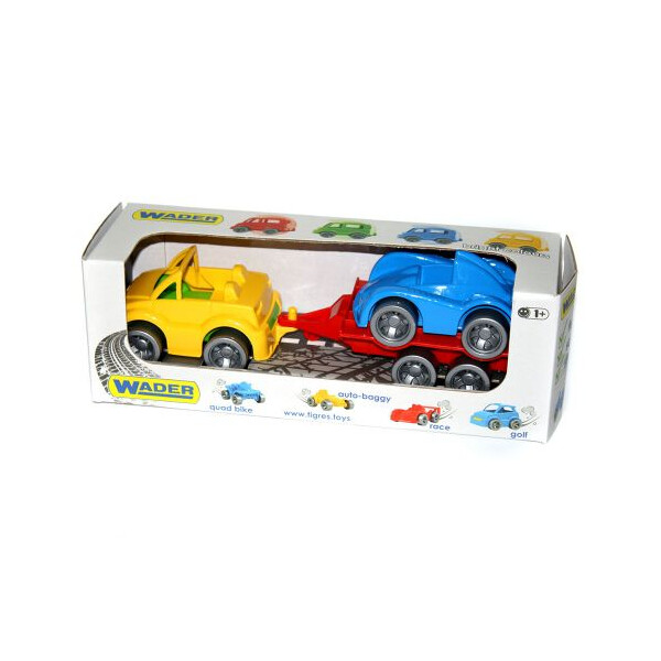 

Набор авто Kid cars Sport 3 ел. (кабріолет + гонка) 39542