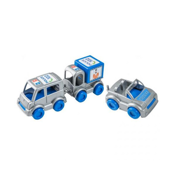 

Набор машинок Kid cars Полиция 39548