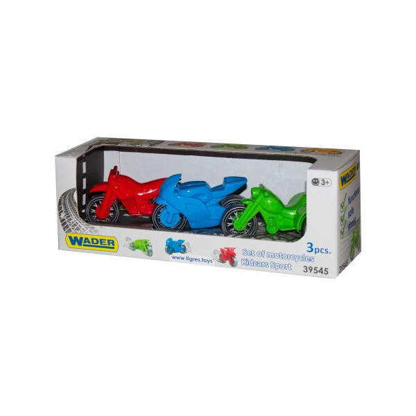 

Набор мотоциклов Kid cars Sport 39545