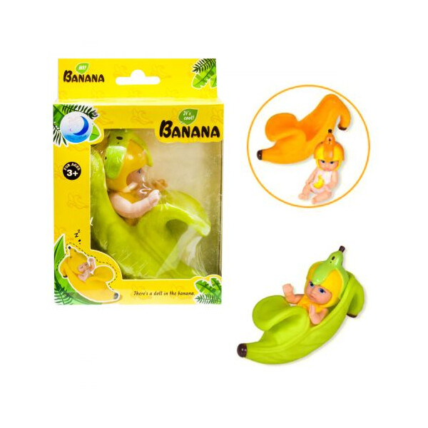 

Пупс маленький Banana (зеленый) A518