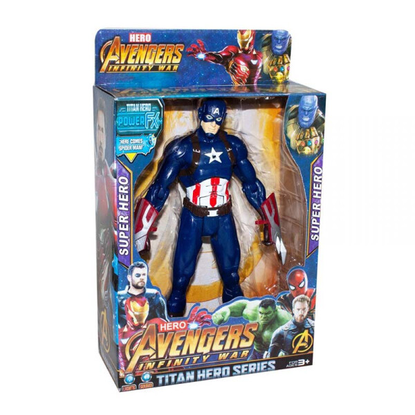 

Фигурка супергероя Капитан Америка JM83801