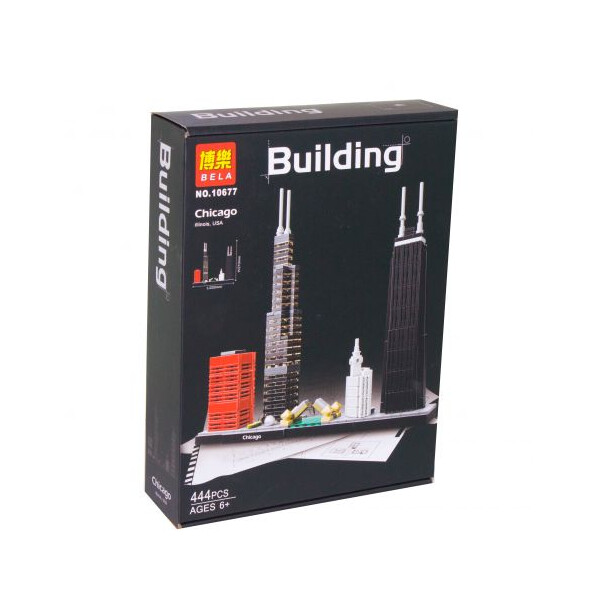 

Конструктор Building ЧИКАГО 10677