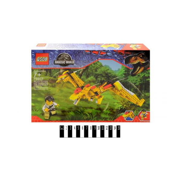

Конструктор Jurassic World, 176 дет 75903