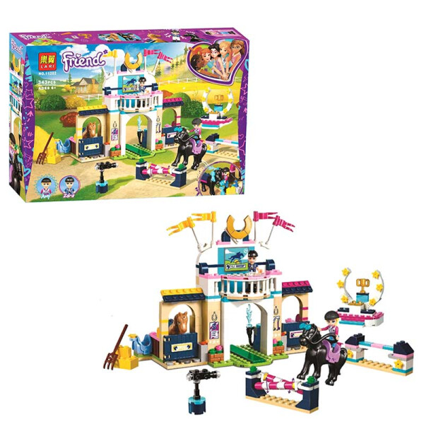 

Конструктор LARI Friends 11202 Соревнования по конкуру