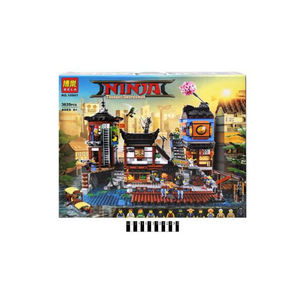 

Конструктор Ninja: корабль, 3635 дет 10941