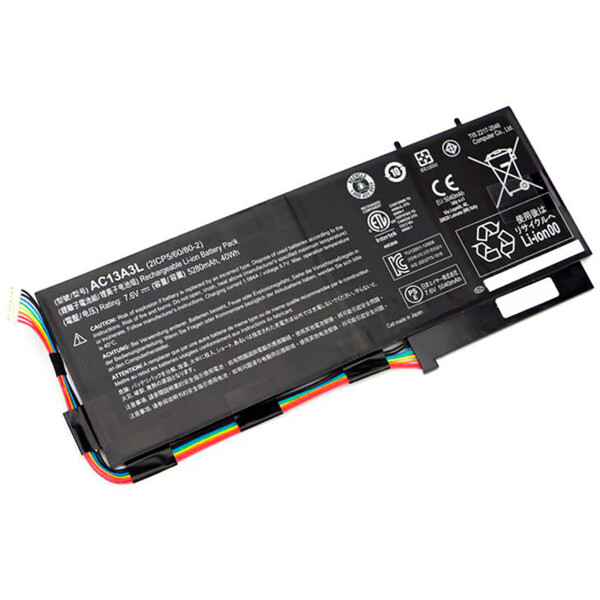 

Аккумулятор (батарея) для ноутбука Acer Aspire P3-131, P3-171, TravelMate X313-M, X313-E ( 48458 )