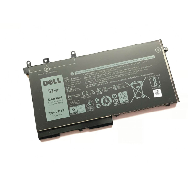 

Аккумуляторная батарея для ноутбука DELL Latitude 5480 (93FTF) ( 66384 )