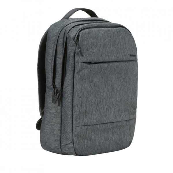 

Incase City Backpack Heather Black/Gunmetal Gray CL55569