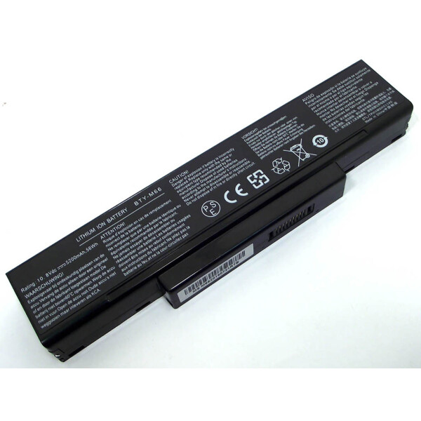 

Аккумуляторная батарея для ноутбука MSI GT628 GT628X (BTY-M66) ( 70508 )