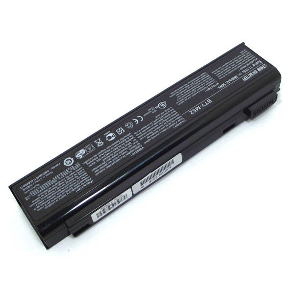

Аккумуляторная батарея для ноутбука MSI MegaBook L700 (BTY-M52) ( 70554 )