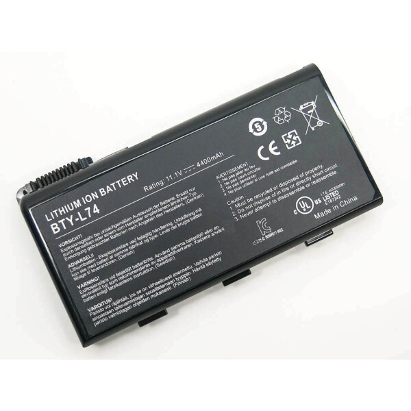 

Аккумуляторная батарея для ноутбука MSI A6000 (BTY-L74) ( 70557 )