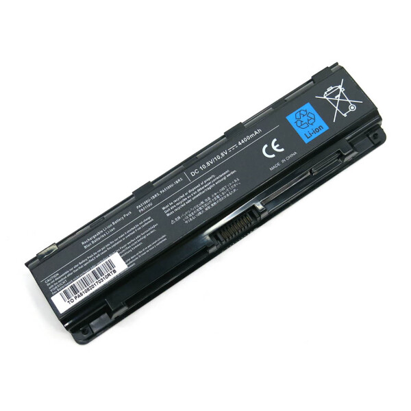 

Аккумуляторная батарея для ноутбука Toshiba Satellite C805 (PA5108U) ( 70855 )