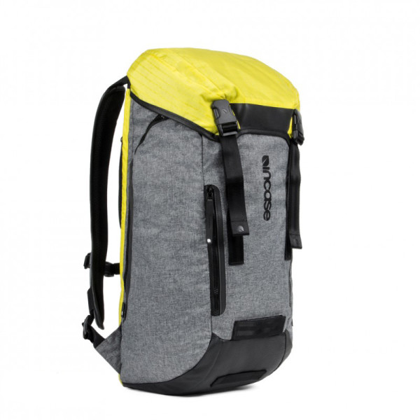 

Incase Halo Courier Backpack Heather Gray/Black/Yellow CL55580